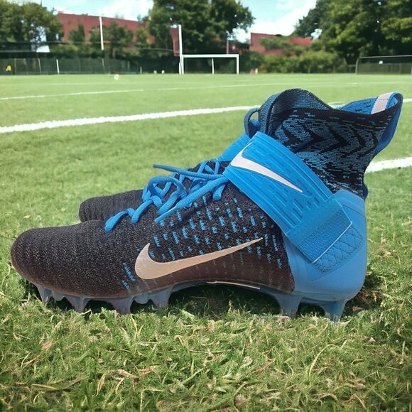 Nike Alpha Menace Elite 2 Football Cleats Men’s Size 12.5 Carolina Panthers main image 2